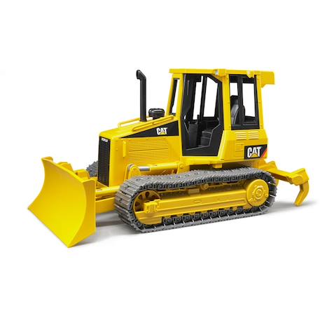 Bulldozer caterpillar Jaune 2 - vertbaudet enfant 