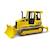 Bulldozer caterpillar Jaune 2 - vertbaudet enfant 