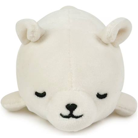 Peluche nemu nemu shiro l'ours polaire (13 cm) Blanc 2 - vertbaudet enfant 