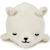 Peluche nemu nemu shiro l'ours polaire (13 cm) Blanc 2 - vertbaudet enfant 