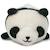 Peluche paopao le panda Blanc, noir 2 - vertbaudet enfant 