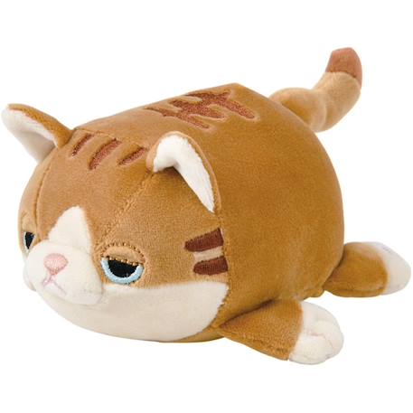 Porte-clé peluche Marron, beige, rose 1 - vertbaudet enfant 