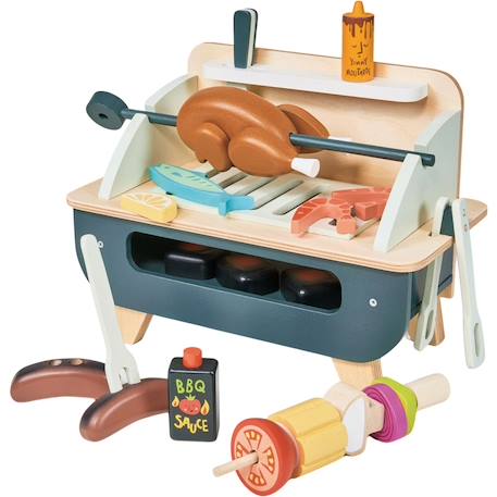 Set de barbecue Multicolore 1 - vertbaudet enfant 
