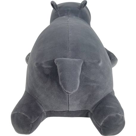 Peluche hippo l'hippopotame Gris, rose 3 - vertbaudet enfant 