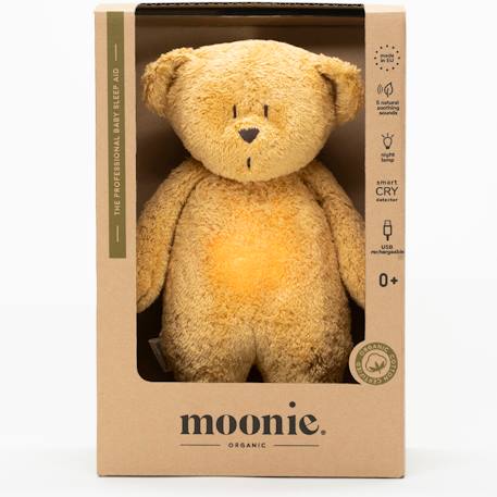 Peluche veilleuse ours Jaune 4 - vertbaudet enfant 
