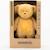Peluche veilleuse ours Jaune 4 - vertbaudet enfant 