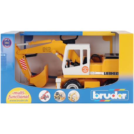 Pelleteuse liebherr Jaune 1 - vertbaudet enfant 