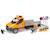 Camion municipal mercedes Orange 2 - vertbaudet enfant 
