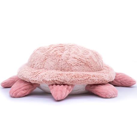 Peluche géante sauvenou la tortue Rose, blanc 5 - vertbaudet enfant 