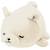Peluche nemu nemu shiro l'ours polaire (13 cm) Blanc 1 - vertbaudet enfant 