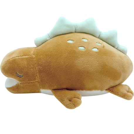 Peluche dinosaure stego Beige, bleu, blanc 3 - vertbaudet enfant 