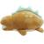 Peluche dinosaure stego Beige, bleu, blanc 3 - vertbaudet enfant 