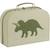 Lot de 2 valisettes de rangement dinosaure Vert, bleu 4 - vertbaudet enfant 