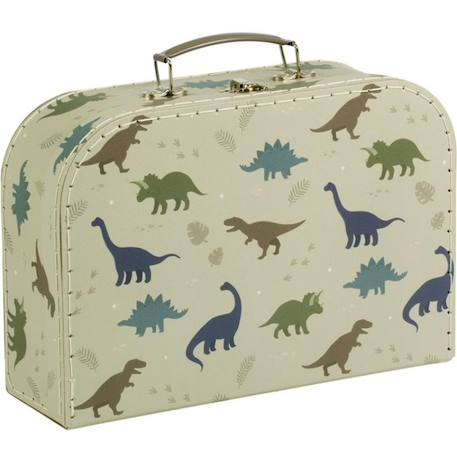 Lot de 2 valisettes de rangement dinosaure Vert, bleu 5 - vertbaudet enfant 