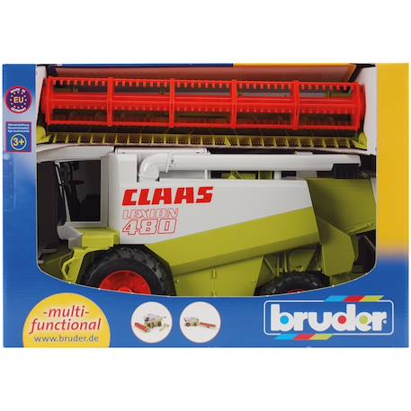 Moissonneuse batteuse claas lexion 480 Vert 1 - vertbaudet enfant 