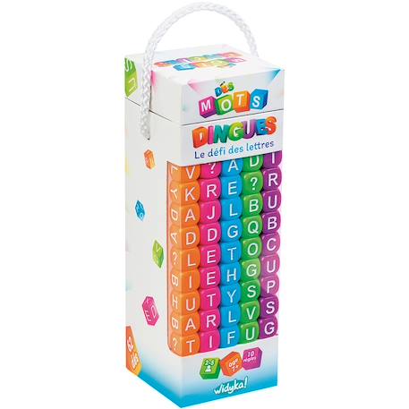 Dés mots dingues Multicolore 1 - vertbaudet enfant 