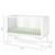 Lit bébé évolutif montessori bois massif marley Blanc+Bois 5 - vertbaudet enfant 
