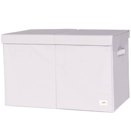Coffre à jouets Ecru+Gris+Rose+Vert d'eau 6 - vertbaudet enfant 