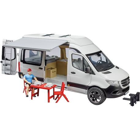 Camping-car mercedes sprinter Blanc 1 - vertbaudet enfant 