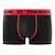 Lot de 9 boxers  en coton Noir/gris/bleu/blanc/rouge 4 - vertbaudet enfant 
