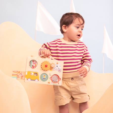 Valisette découverte en route Multicolore 2 - vertbaudet enfant 