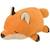 Porte-clé peluche nemu nemu konta le renard (11 cm) Orange, marron, écru 1 - vertbaudet enfant 