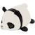 Peluche paopao le panda Blanc, noir 1 - vertbaudet enfant 