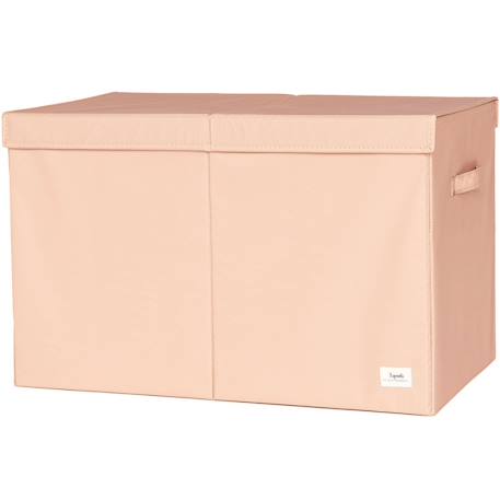 Coffre à jouets Ecru+Gris+Rose+Vert d'eau 11 - vertbaudet enfant 