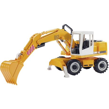 Pelleteuse liebherr Jaune 2 - vertbaudet enfant 