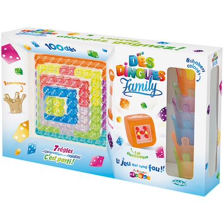 Dés dingues family Multicolore 1 - vertbaudet enfant 