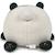 Peluche paopao le panda Blanc, noir 4 - vertbaudet enfant 