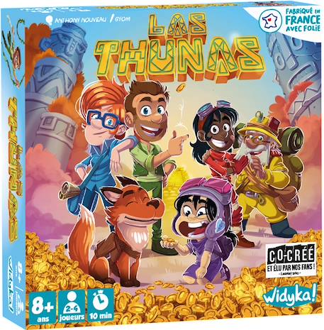Las thunas Multicolore 1 - vertbaudet enfant 