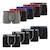 Lot de 9 boxers  en coton Noir/gris/bleu/blanc/rouge 1 - vertbaudet enfant 