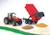 Tracteur 7480 avec benne massey Rouge 2 - vertbaudet enfant 