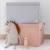 Coffre à jouets Ecru+Gris+Rose+Vert d'eau 7 - vertbaudet enfant 