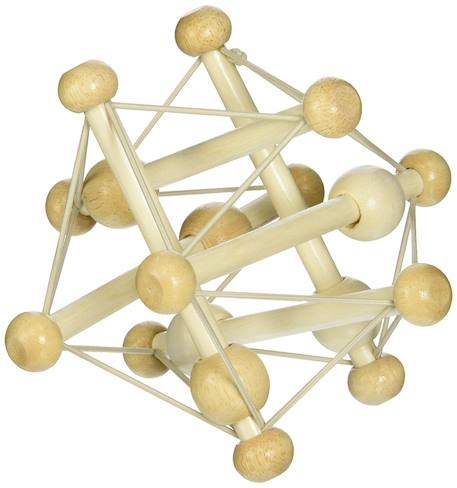 Hochet skwish Beige 1 - vertbaudet enfant 