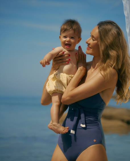 Bloomer de bain bébé marty Jaune 4 - vertbaudet enfant 