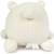 Peluche nemu nemu shiro l'ours polaire (13 cm) Blanc 4 - vertbaudet enfant 