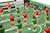 Kangui table de baby-foot d'intérieur pliable - 22 figurines - 3 balles inclues - 2 à 4 joueurs Vert 4 - vertbaudet enfant 