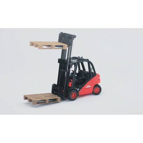 Chariot élévateur linde h30d Rouge 2 - vertbaudet enfant 