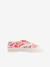 Tennis coton imprimé Elly Liberty enfant rose bonbon 2 - vertbaudet enfant 