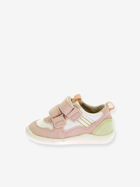 Baskets bébé Frapy rose 3 - vertbaudet enfant 