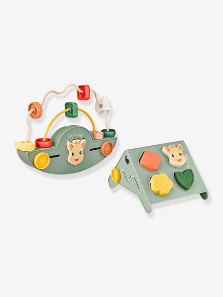 Coffret mes 1ers jouets à manipuler Sophie la Girafe - VULLI multicolore 8 - vertbaudet enfant 
