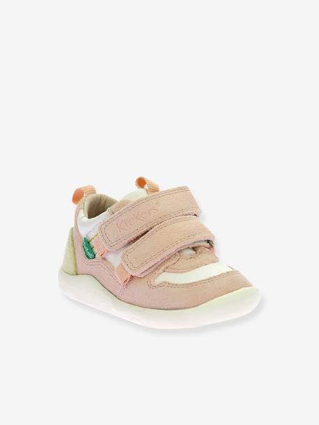 Baskets bébé Frapy rose 1 - vertbaudet enfant 