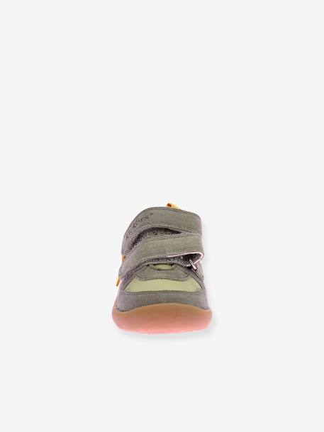 Baskets bébé Frapy kaki 5 - vertbaudet enfant 