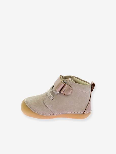 Bottillons SONIZIKRO 972423-10-113 beige 3 - vertbaudet enfant 