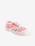 Tennis coton imprimé Elly Liberty enfant rose bonbon 1 - vertbaudet enfant 
