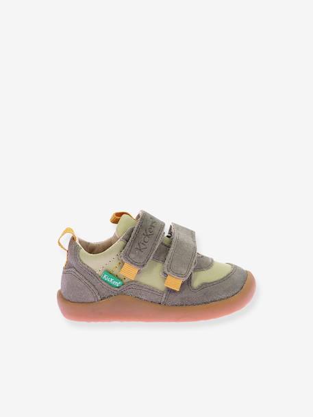 Baskets bébé Frapy kaki 2 - vertbaudet enfant 