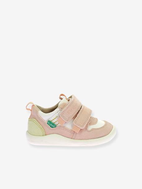 Baskets bébé Frapy rose 2 - vertbaudet enfant 