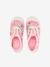 Tennis coton imprimé Elly Liberty enfant rose bonbon 4 - vertbaudet enfant 